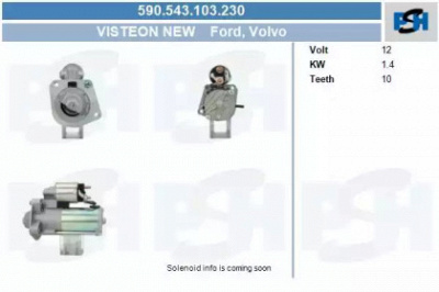 CV PSH 590543103230 -  Стартер